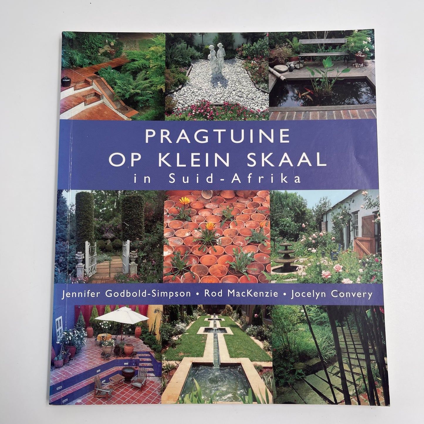 Pragtuine Op Klein Skaal - MacKenzie - Front Cover