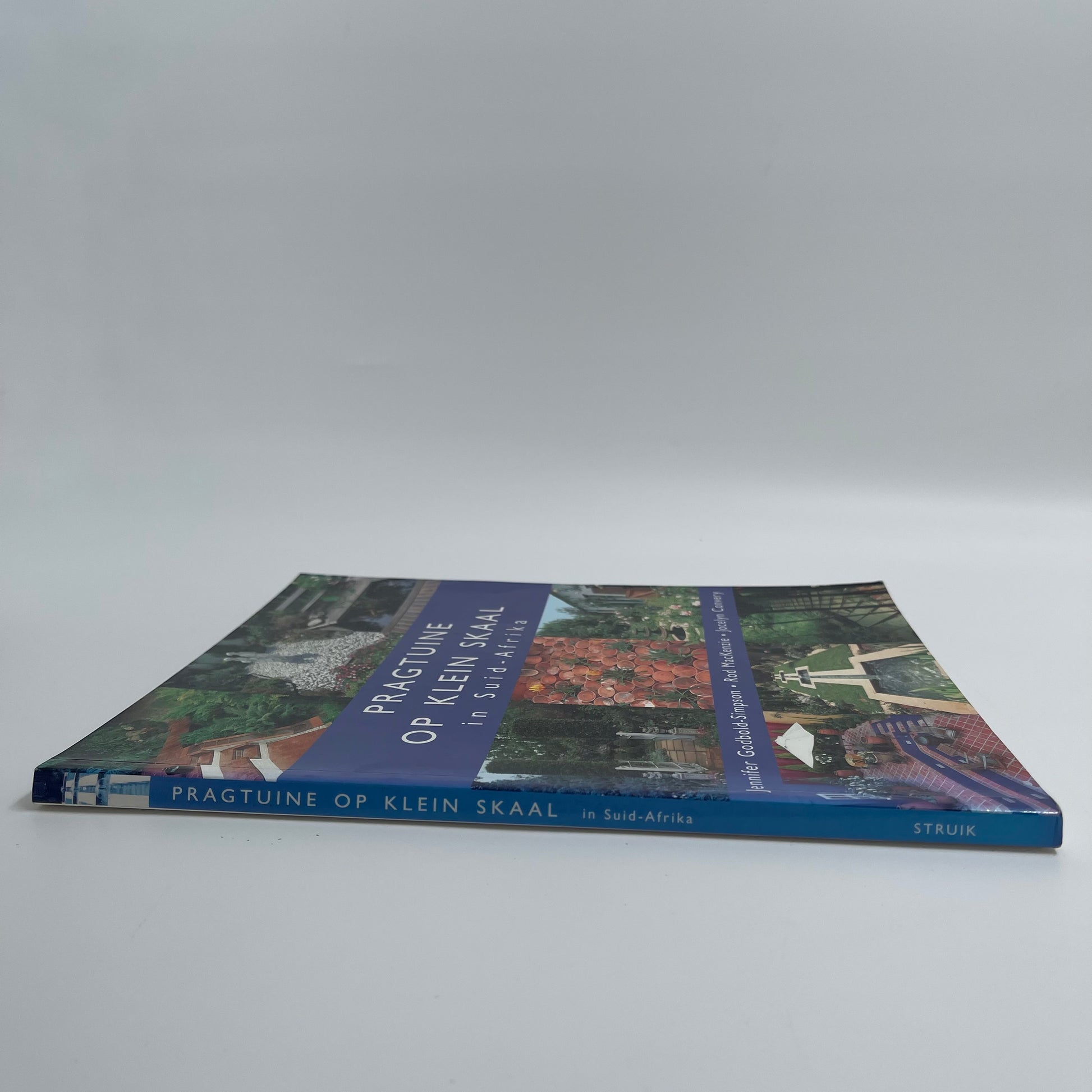 Pragtuine Op Klein Skaal - MacKenzie - Spine