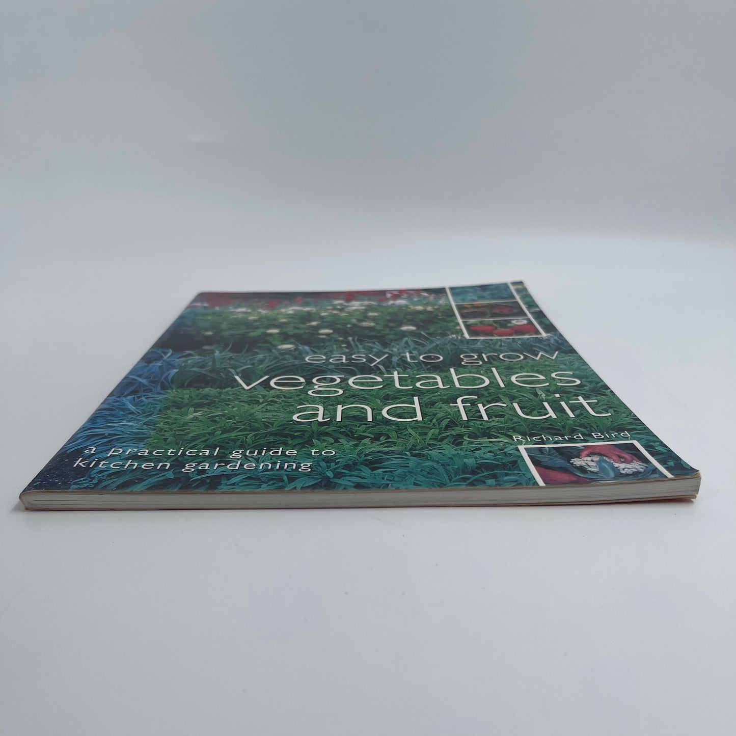 Easy to grow vegetables and fruit: A practical guide to kitchen gardening - Bird - Top Edge