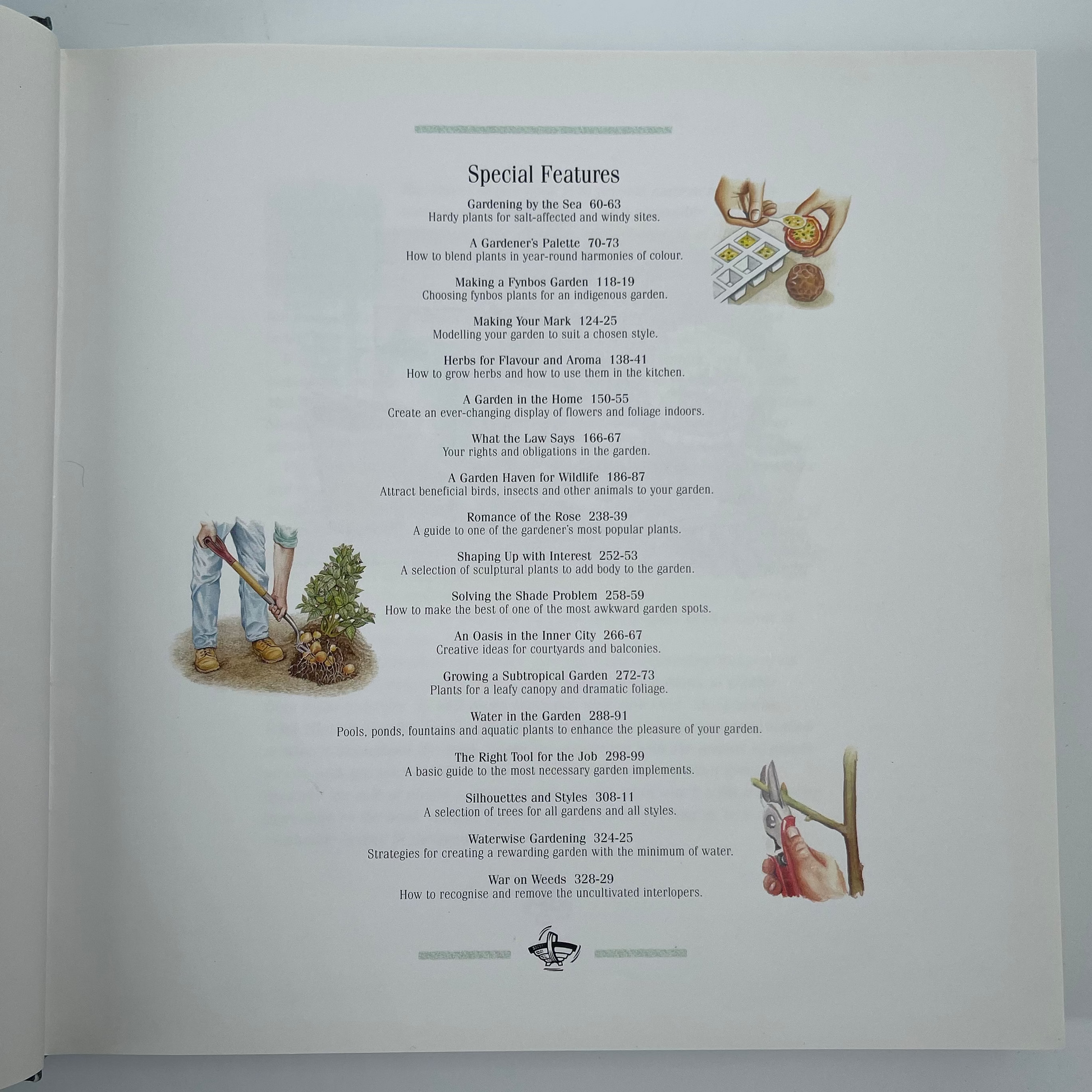 1001 Hints and Tips for Your Garden - - Top Edge