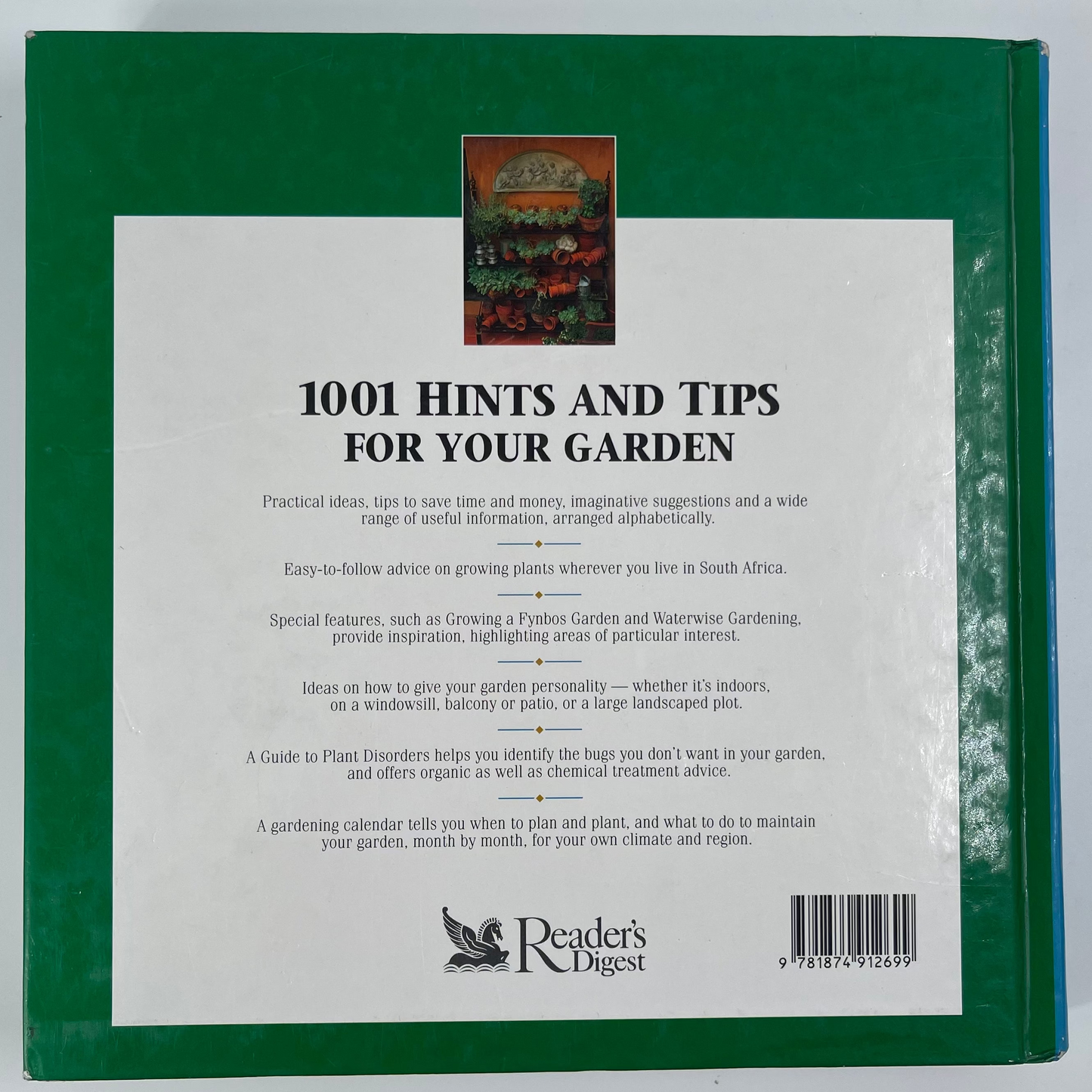 1001 Hints and Tips for Your Garden - - Spine