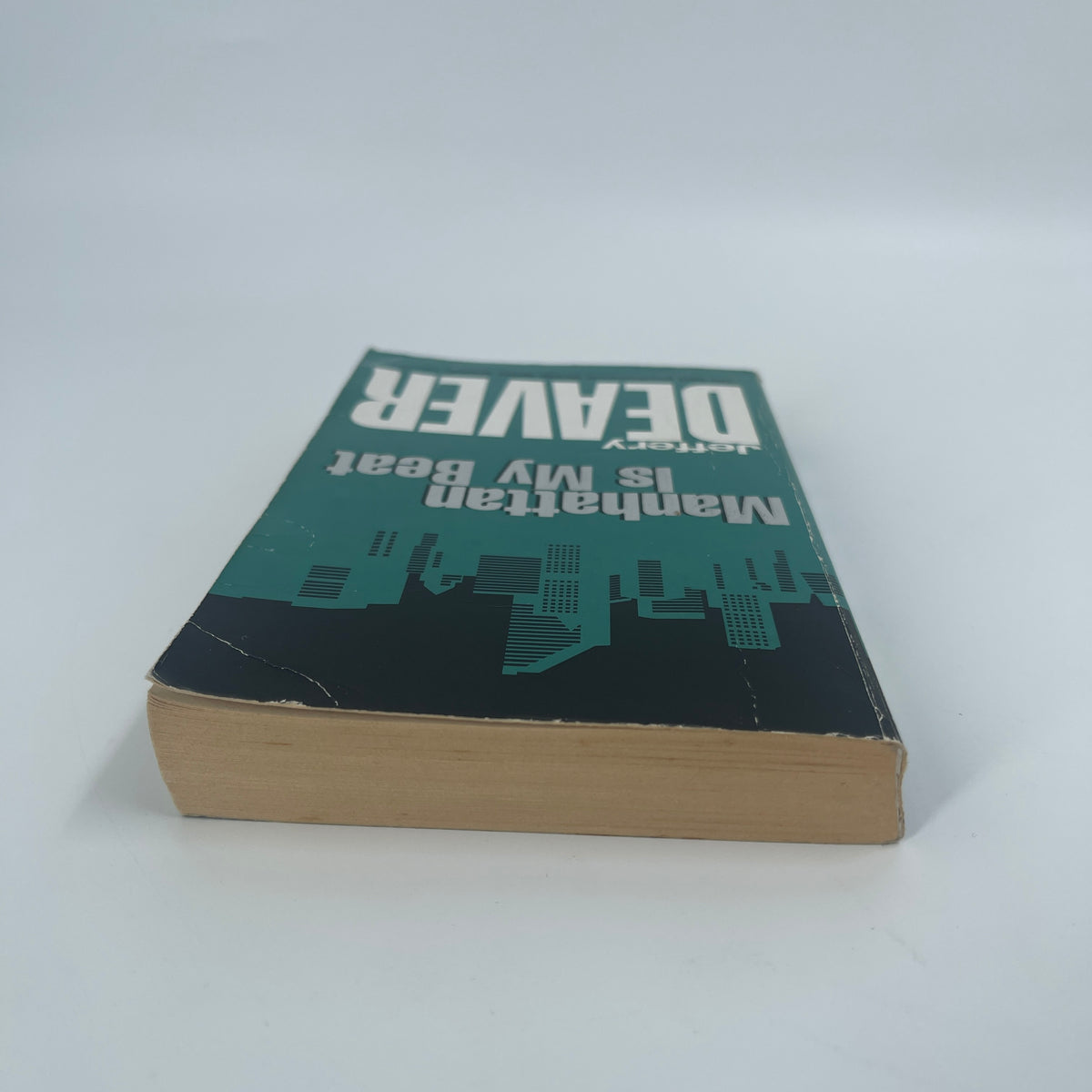 Manhattan is my beat - Jeffery Deaver - Fore Edge