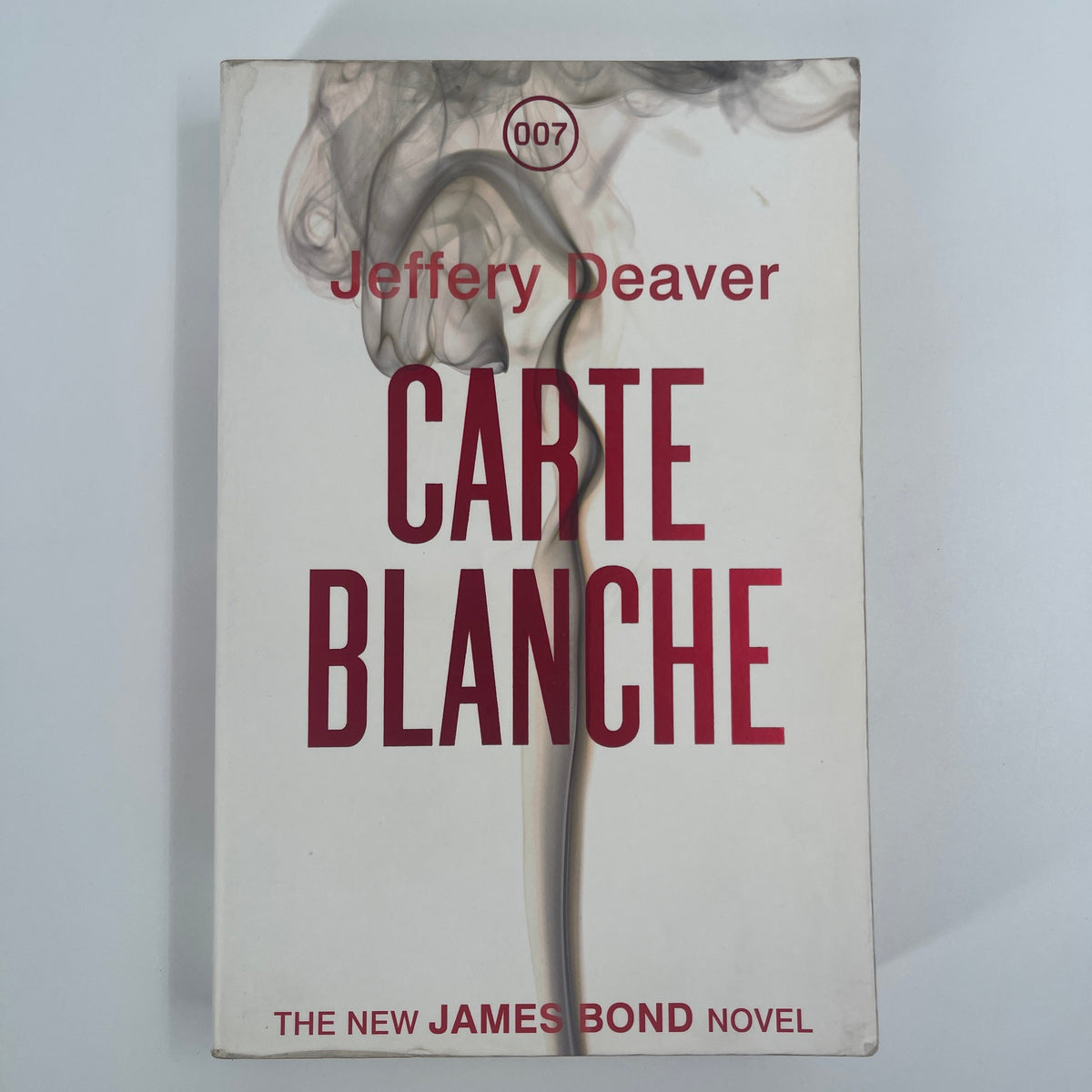 Carte blanche: a James Bond novel - Jeffery Deaver - Front Cover