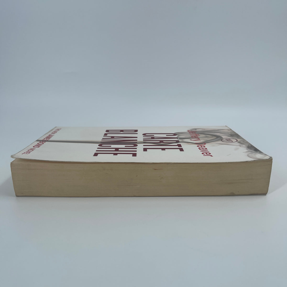Carte blanche: a James Bond novel - Jeffery Deaver - Fore Edge