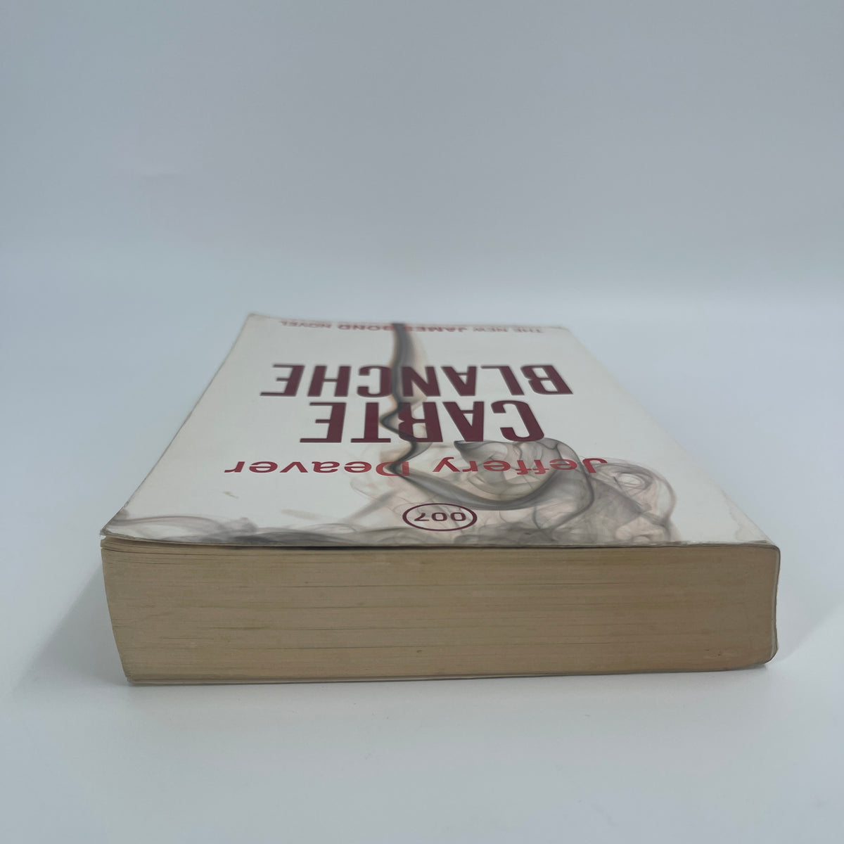 Carte blanche: a James Bond novel - Jeffery Deaver - Top Edge