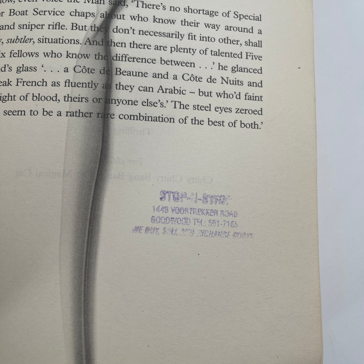 Carte blanche: a James Bond novel - Jeffery Deaver - Condition Detail 1