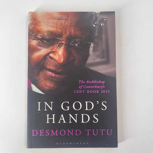 In God's hands - Desmond Tutu - Front Cover