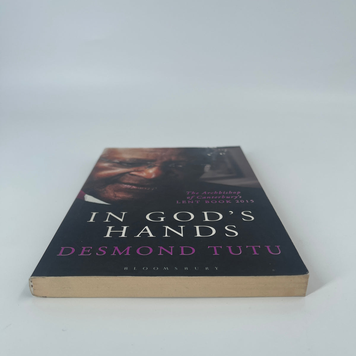 In God's hands - Desmond Tutu - Bottom Edge