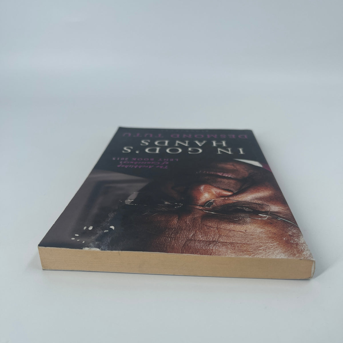 In God's hands - Desmond Tutu - Top Edge