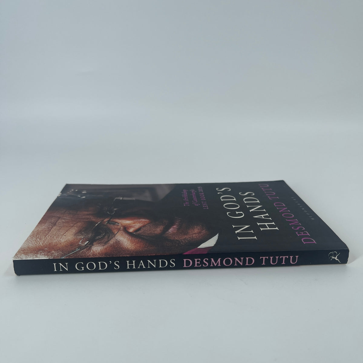 In God's hands - Desmond Tutu - Spine