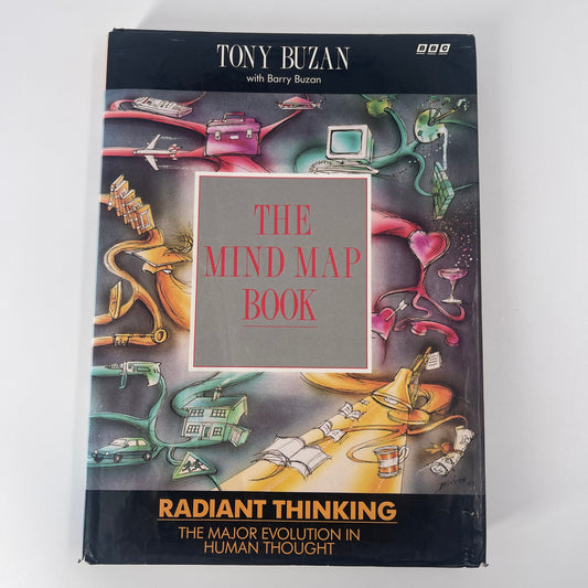 The mind map book - Tony Buzan - Front Cover