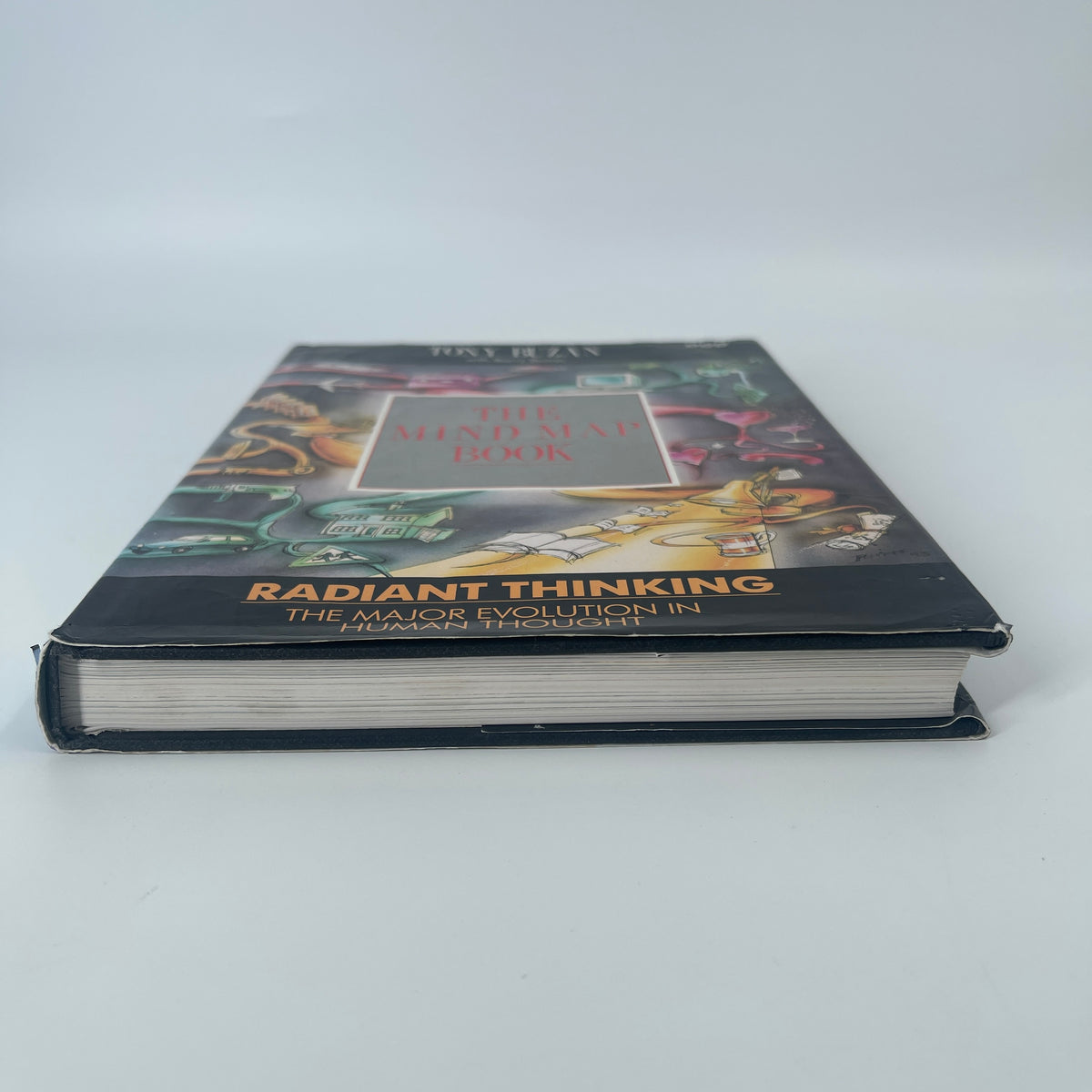 The mind map book - Tony Buzan - Fore Edge