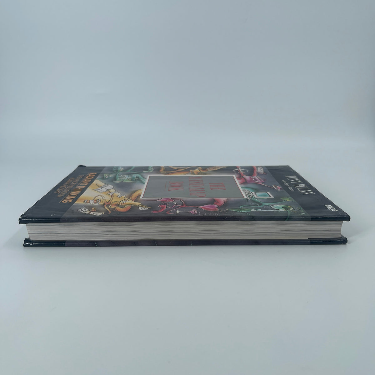 The mind map book - Tony Buzan - Top Edge
