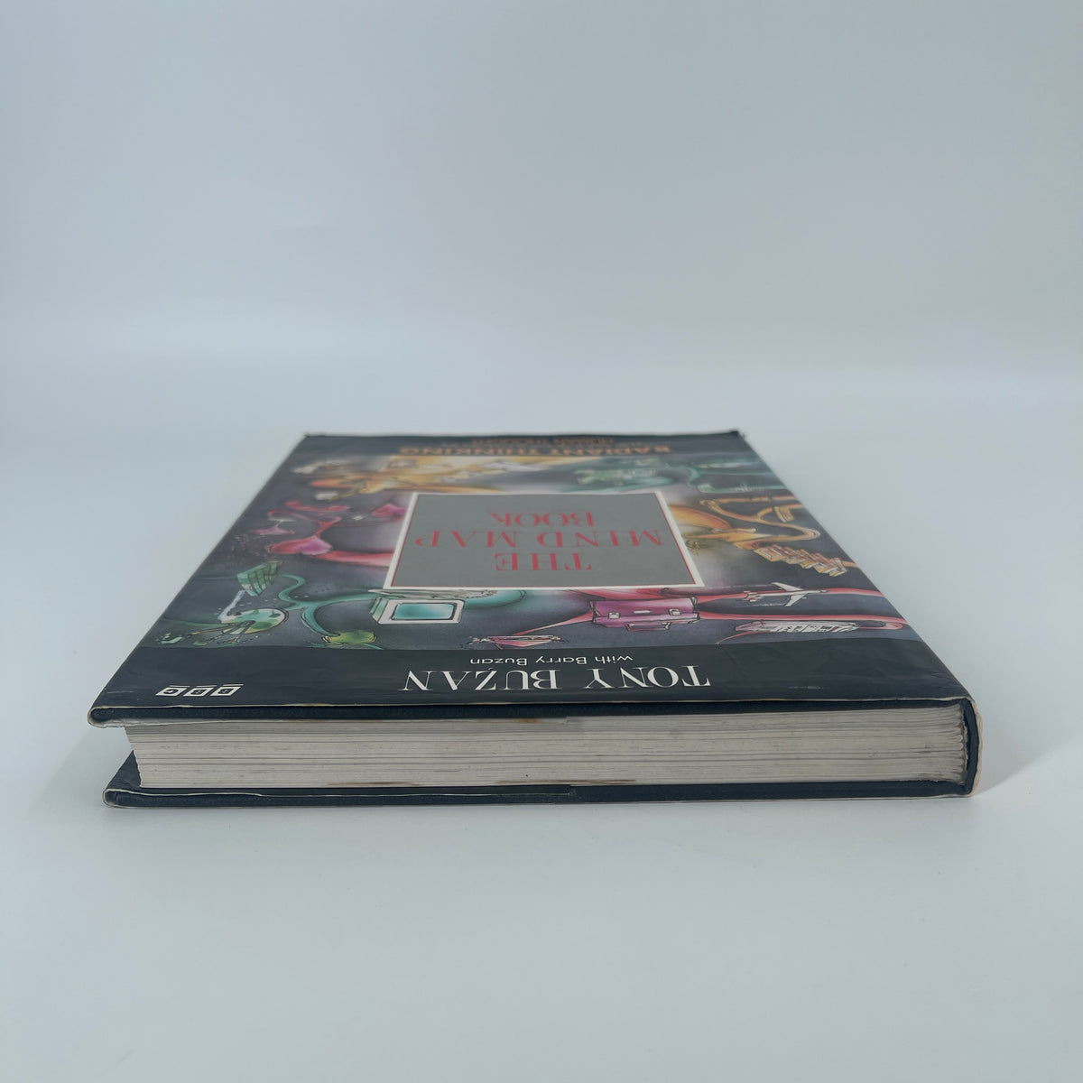 The mind map book - Tony Buzan - Spine