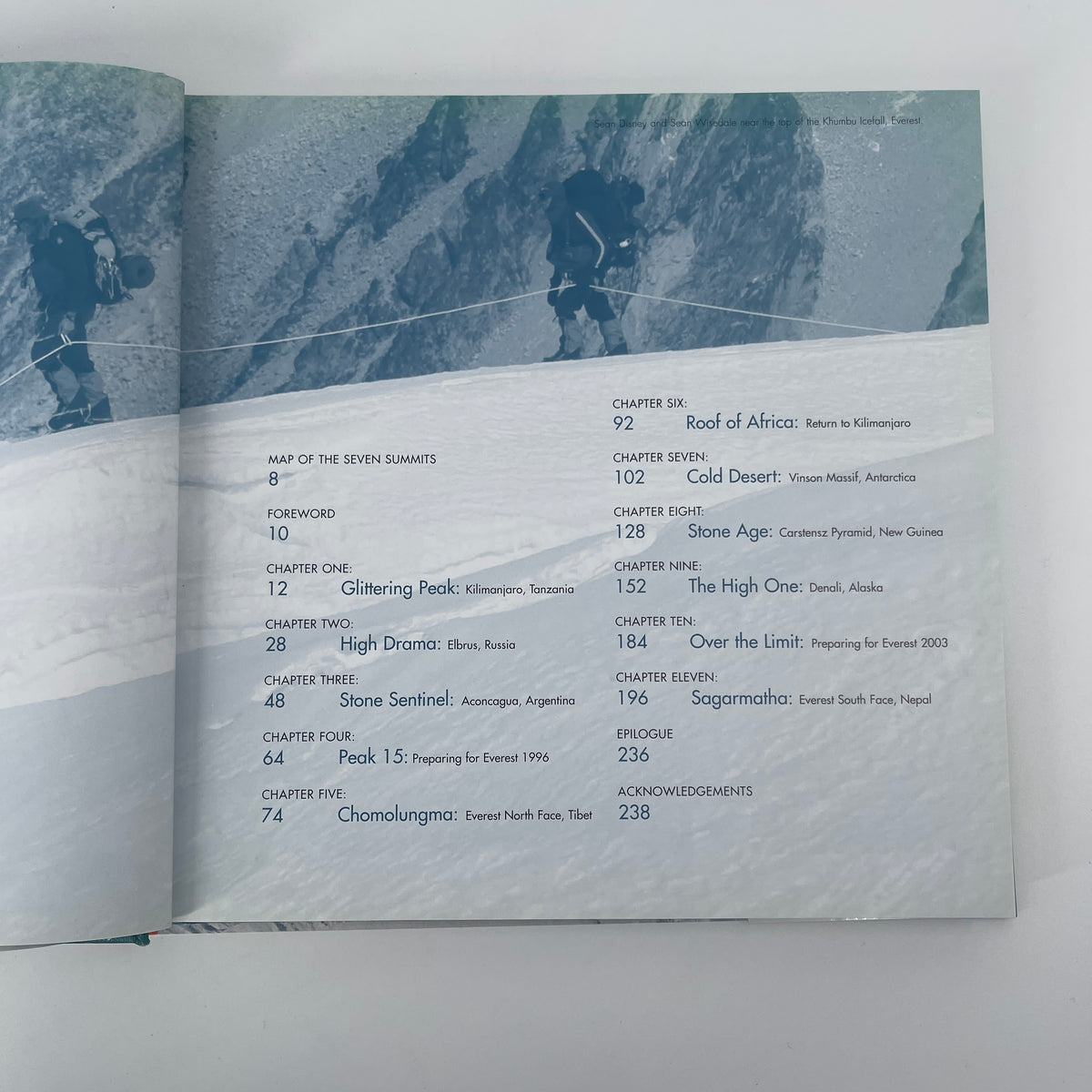 Rocks and hard places: a South African's journey to the highest mountain on every continent - Alex Harris - Condition Detail 5