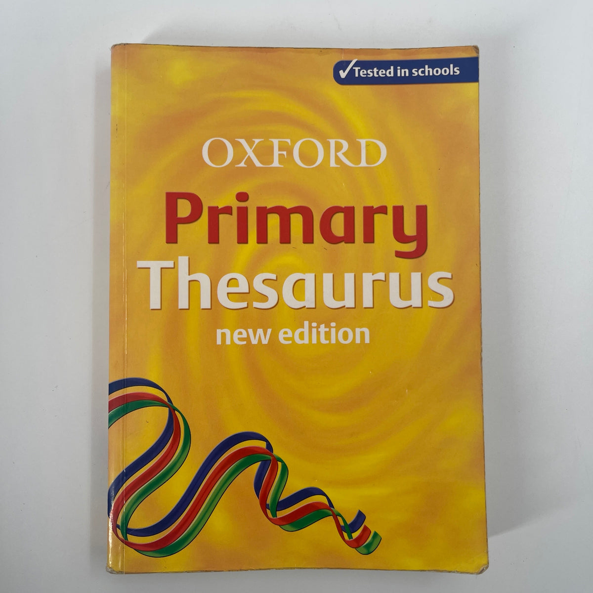 Oxford Primary Thesaurus New Edition - n/a - Front Cover