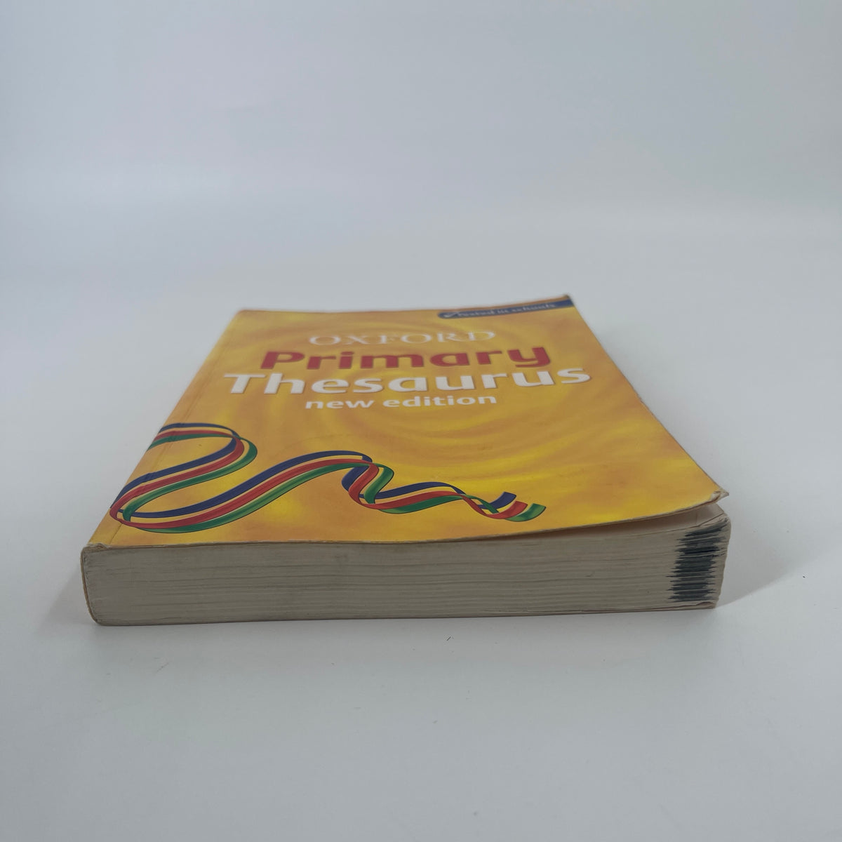 Oxford Primary Thesaurus New Edition - n/a - Fore Edge