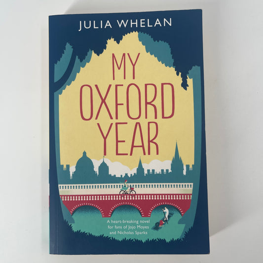 My Oxford year - Julia Whelan - Front Cover