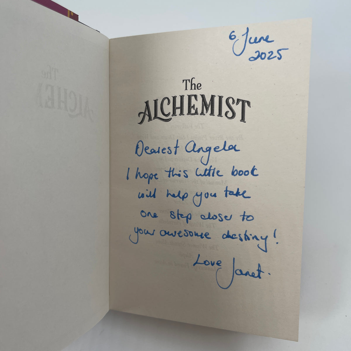 The alchemist: a fable about following your dream - Paulo Coelho - Condition Detail 1