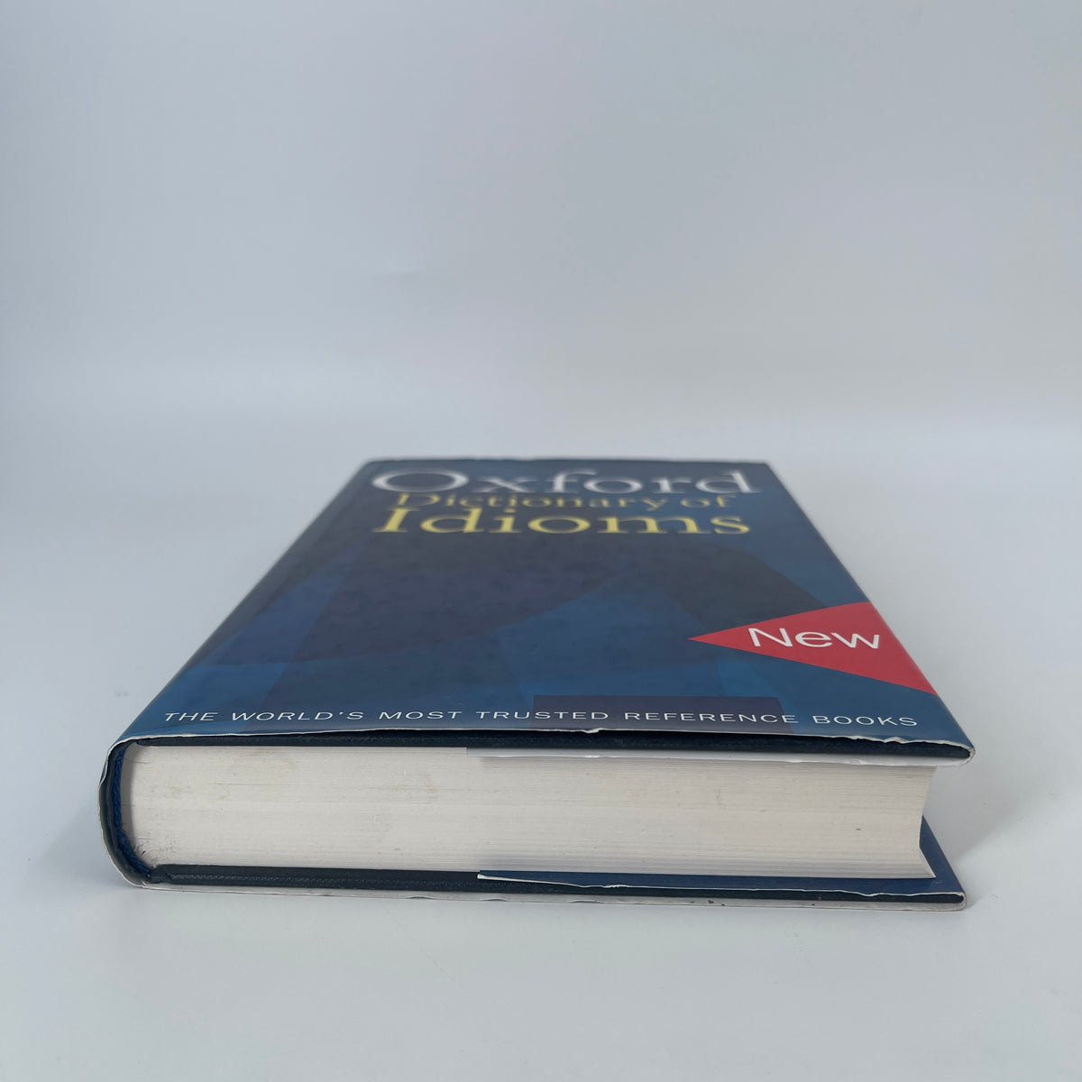 The Oxford Dictionary of Idioms - Unknown Author - Bottom Edge