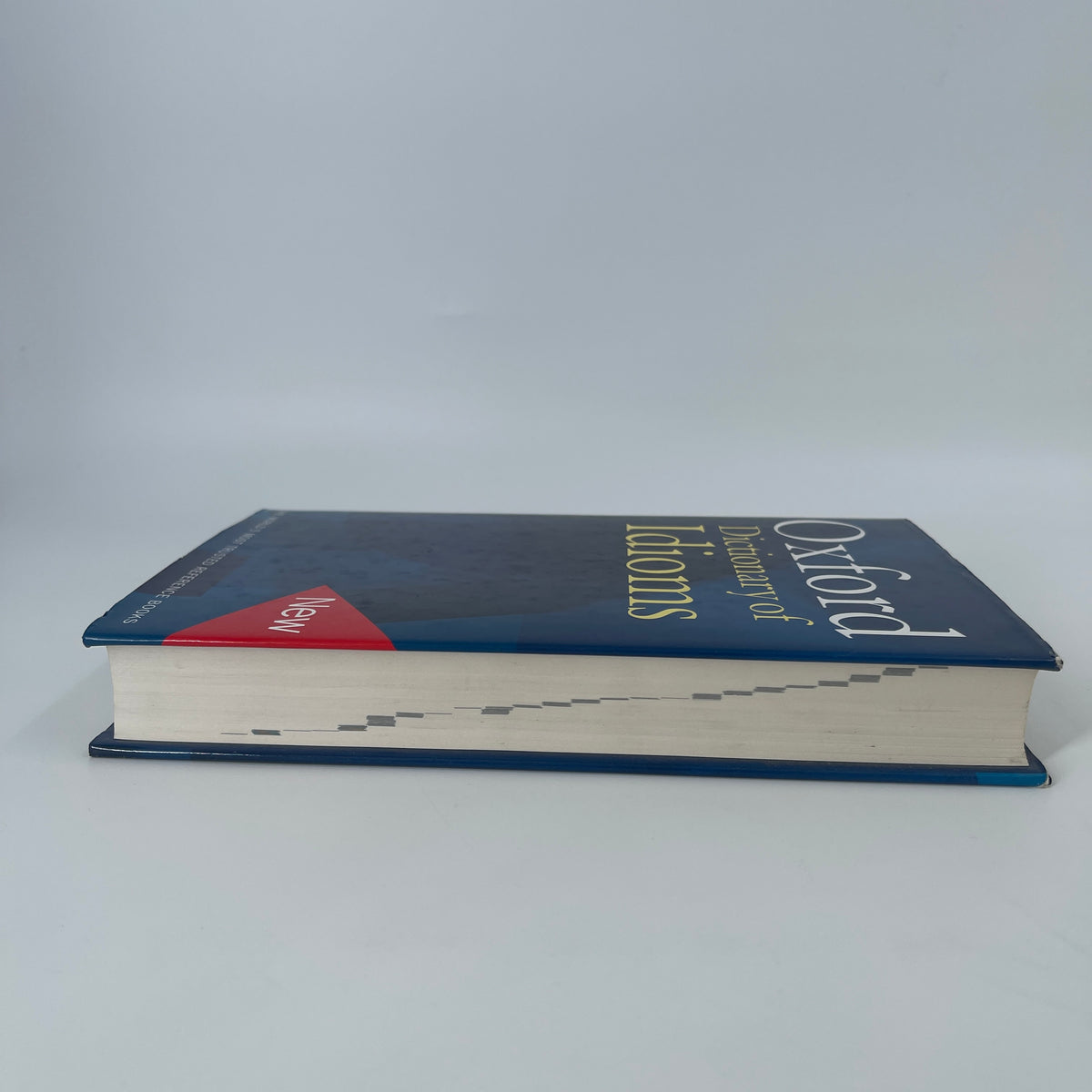 The Oxford Dictionary of Idioms - Unknown Author - Fore Edge