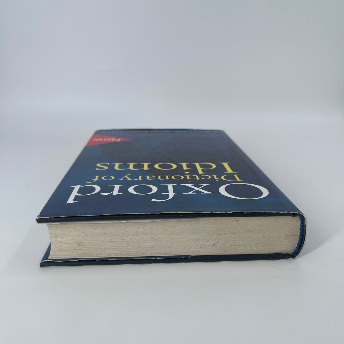 The Oxford Dictionary of Idioms - Unknown Author - Top Edge