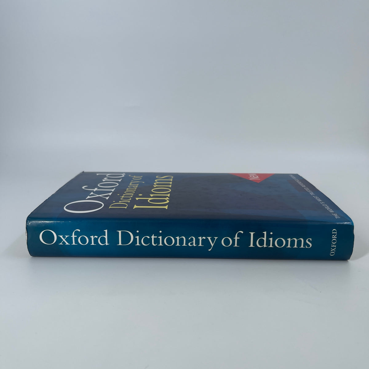 The Oxford Dictionary of Idioms - Unknown Author - Spine