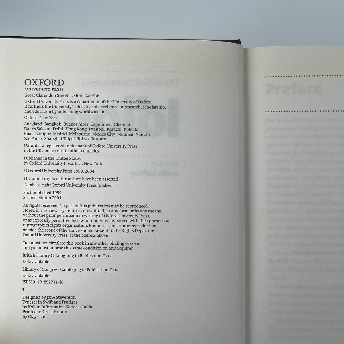 The Oxford Dictionary of Idioms - Unknown Author - Condition Detail 1