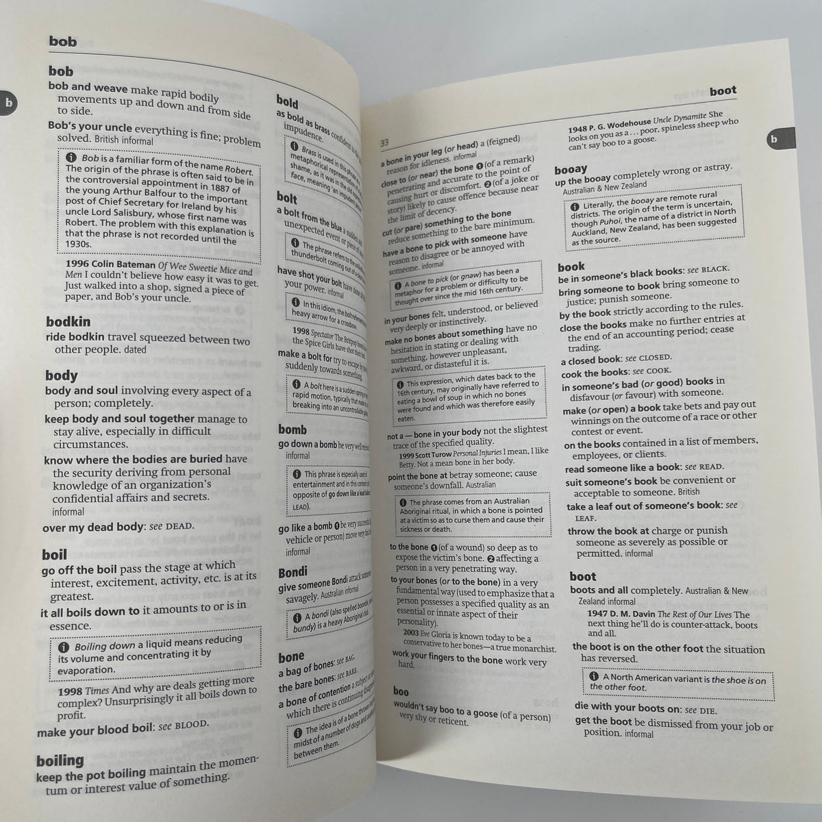 The Oxford Dictionary of Idioms - Unknown Author - Condition Detail 2