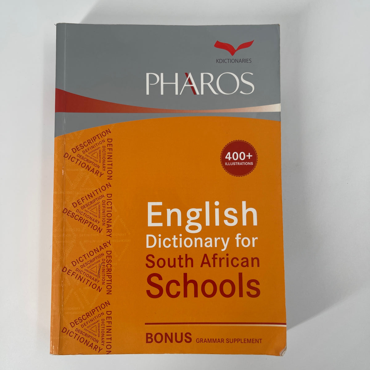 Pharos's English Dictionary for South African Schools - Unknown Author - Front Cover