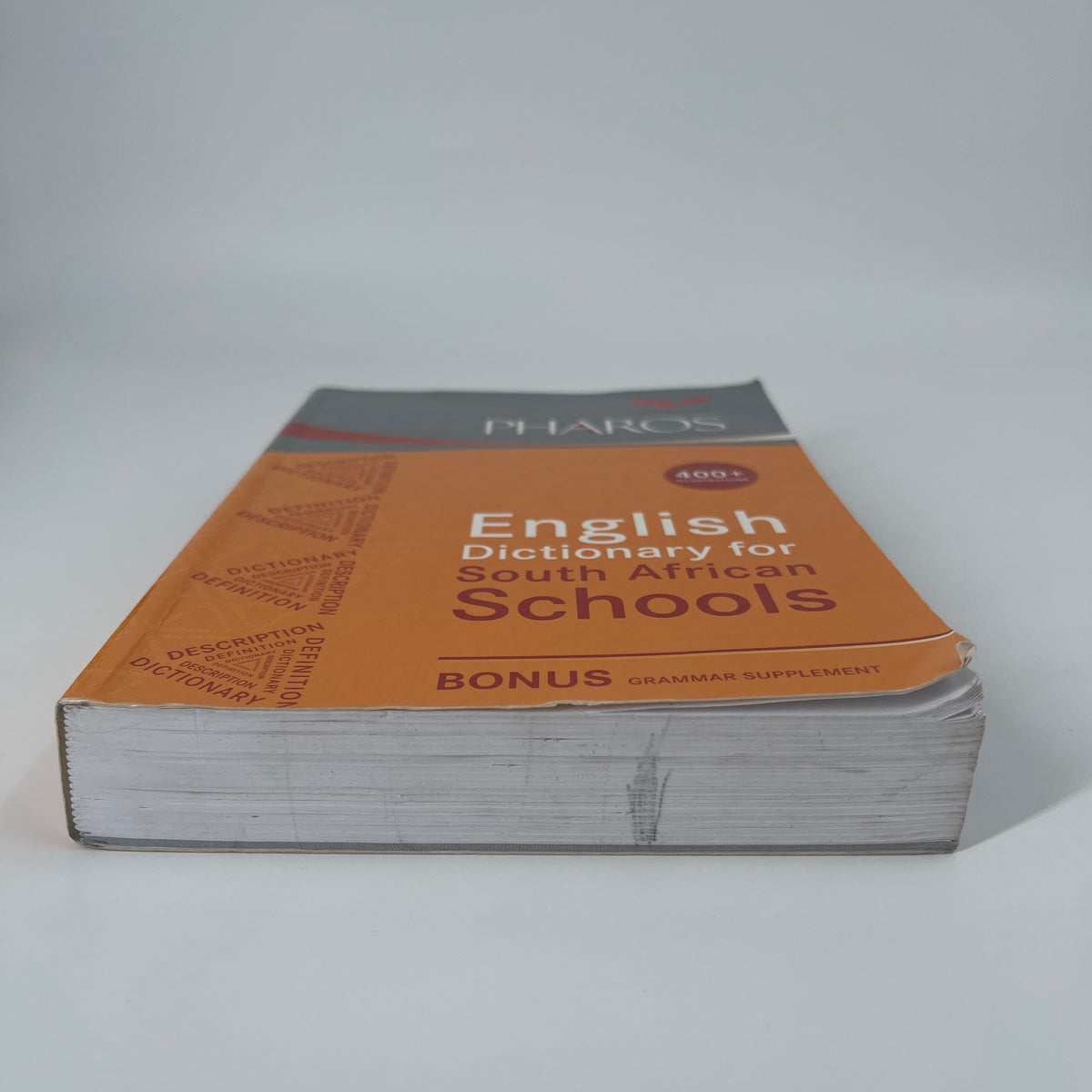 Pharos's English Dictionary for South African Schools - Unknown Author - Bottom Edge