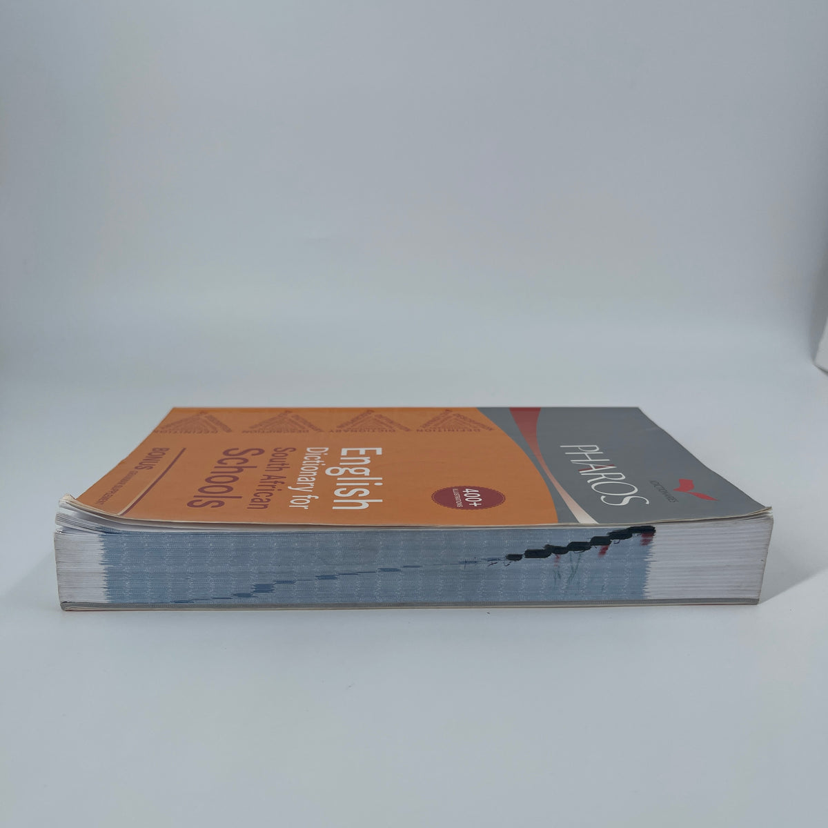 Pharos's English Dictionary for South African Schools - Unknown Author - Fore Edge