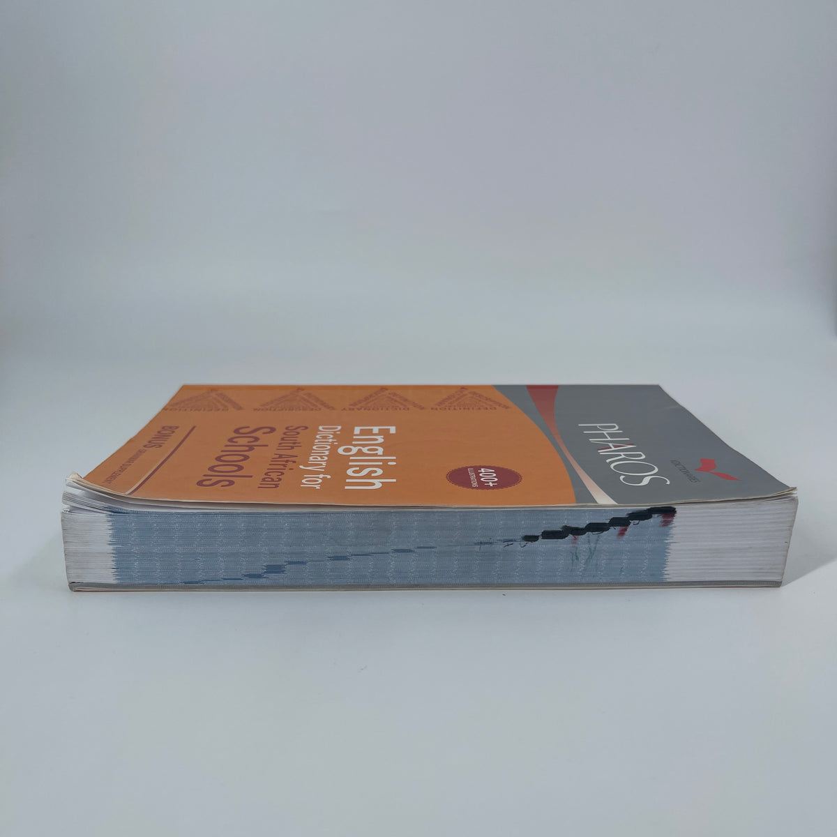 Pharos's English Dictionary for South African Schools - Unknown Author - Top Edge