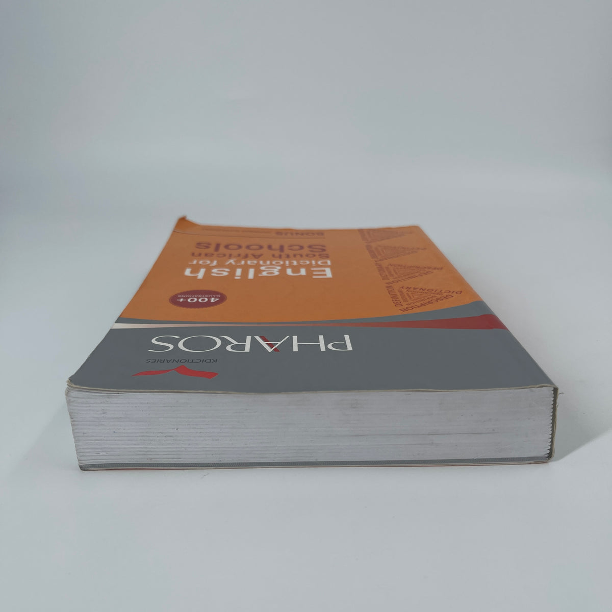 Pharos's English Dictionary for South African Schools - Unknown Author - Spine