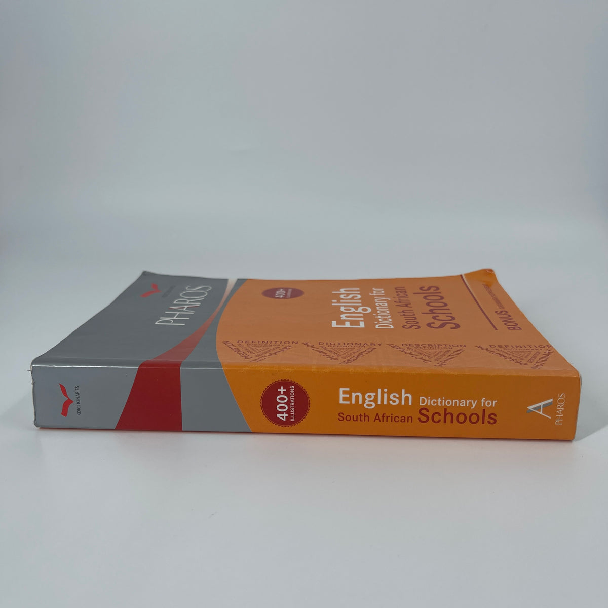 Pharos's English Dictionary for South African Schools - Unknown Author - Condition Detail 1