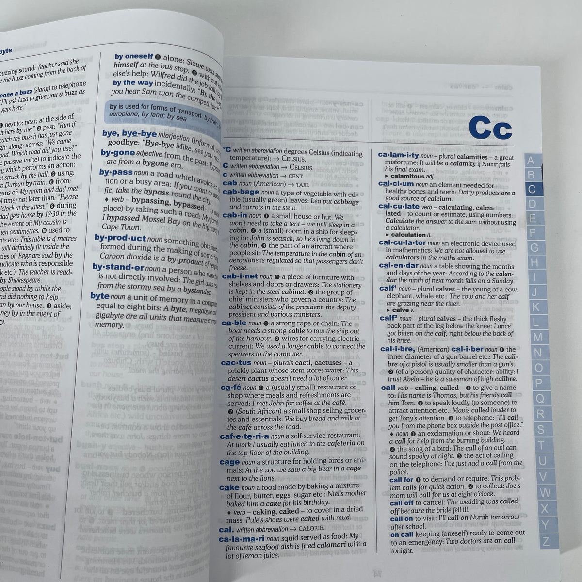 Pharos's English Dictionary for South African Schools - Unknown Author - Condition Detail 3