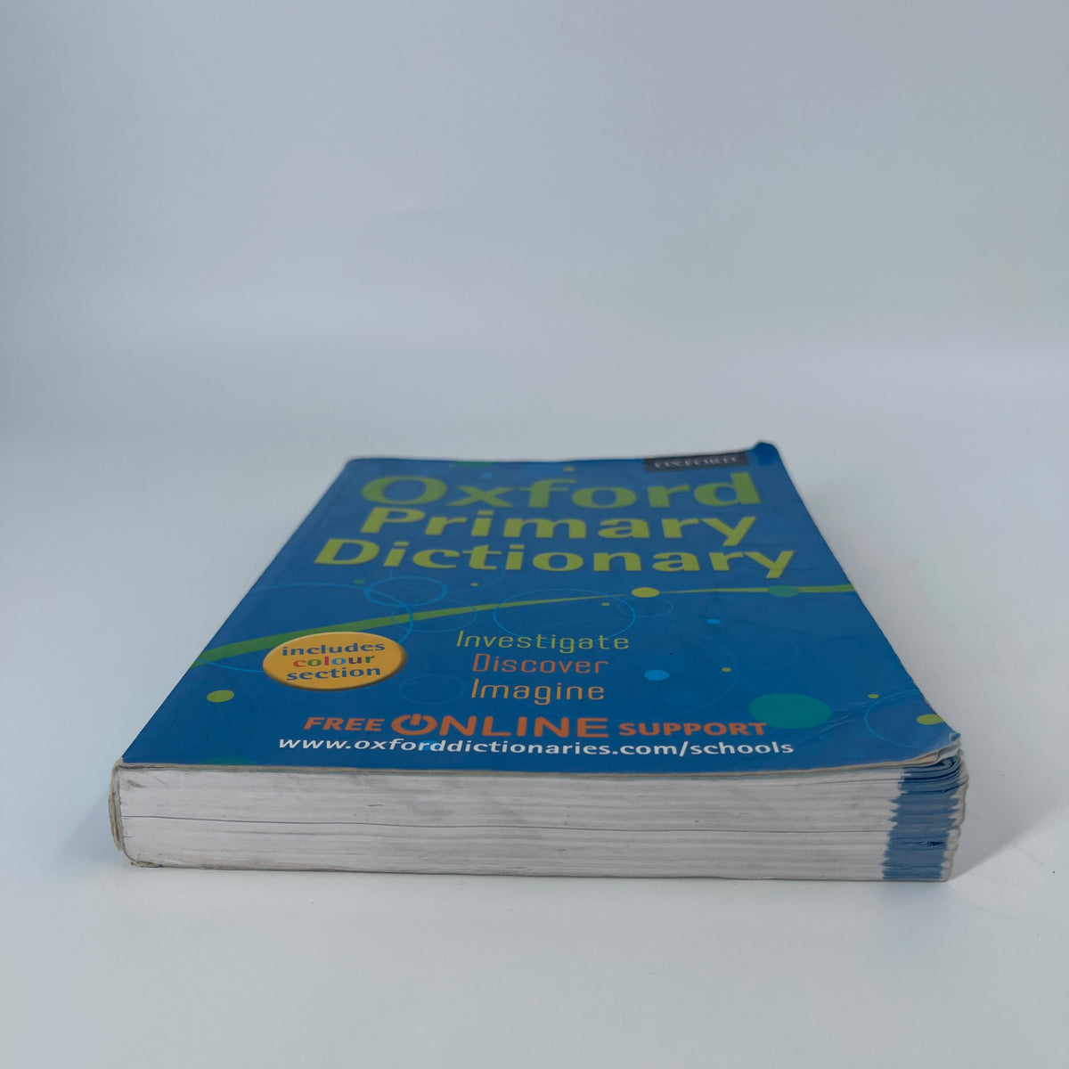 Oxford Primary Dictionary - Allen, R. E., Delahunty, Andrew, O'Neill, Mary, Rennie, Susan - Bottom Edge