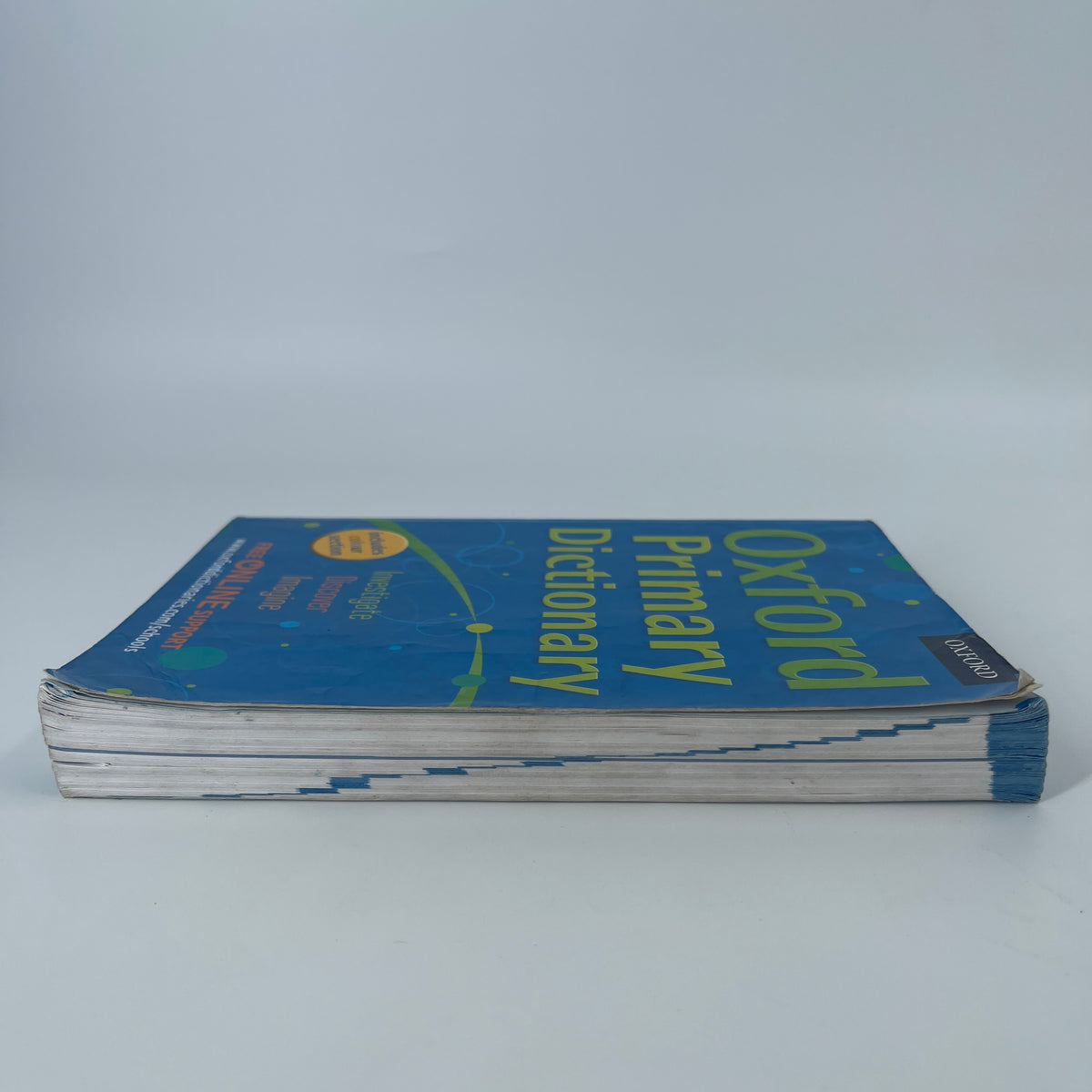 Oxford Primary Dictionary - Allen, R. E., Delahunty, Andrew, O'Neill, Mary, Rennie, Susan - Fore Edge