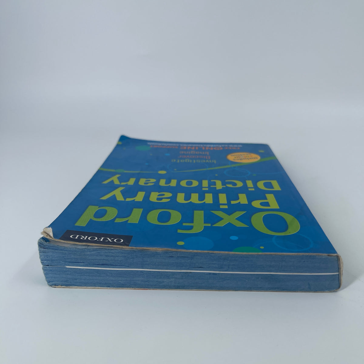 Oxford Primary Dictionary - Allen, R. E., Delahunty, Andrew, O'Neill, Mary, Rennie, Susan - Top Edge