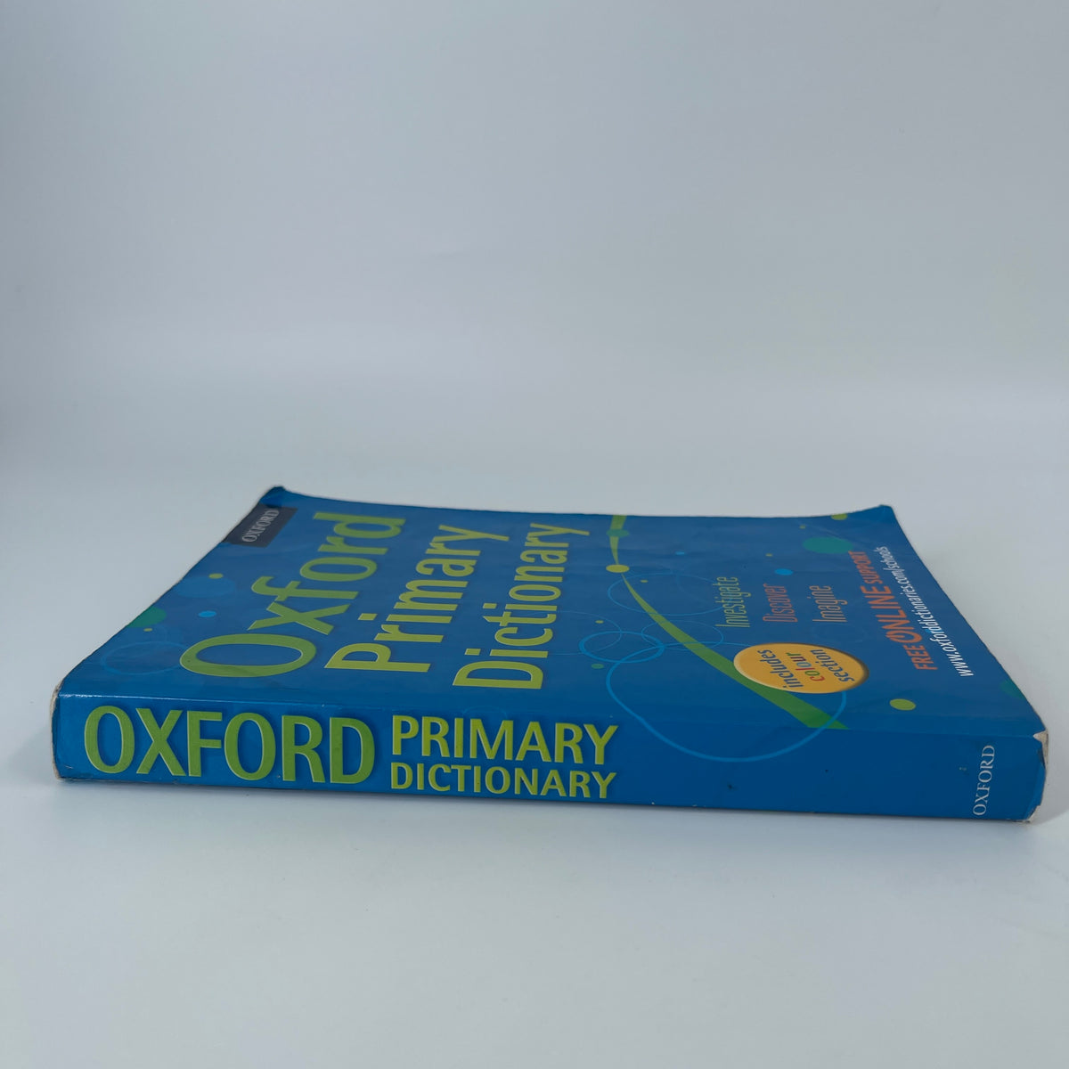 Oxford Primary Dictionary - Allen, R. E., Delahunty, Andrew, O'Neill, Mary, Rennie, Susan - Spine