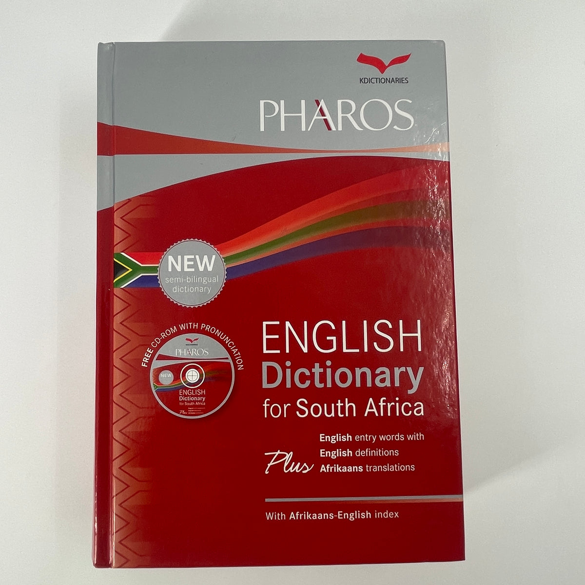 Pharos English dictionary for South Africa - Unknown Author - Front Cover
