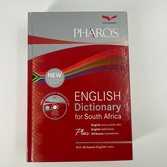 Pharos English dictionary for South Africa - Unknown Author - Front Cover