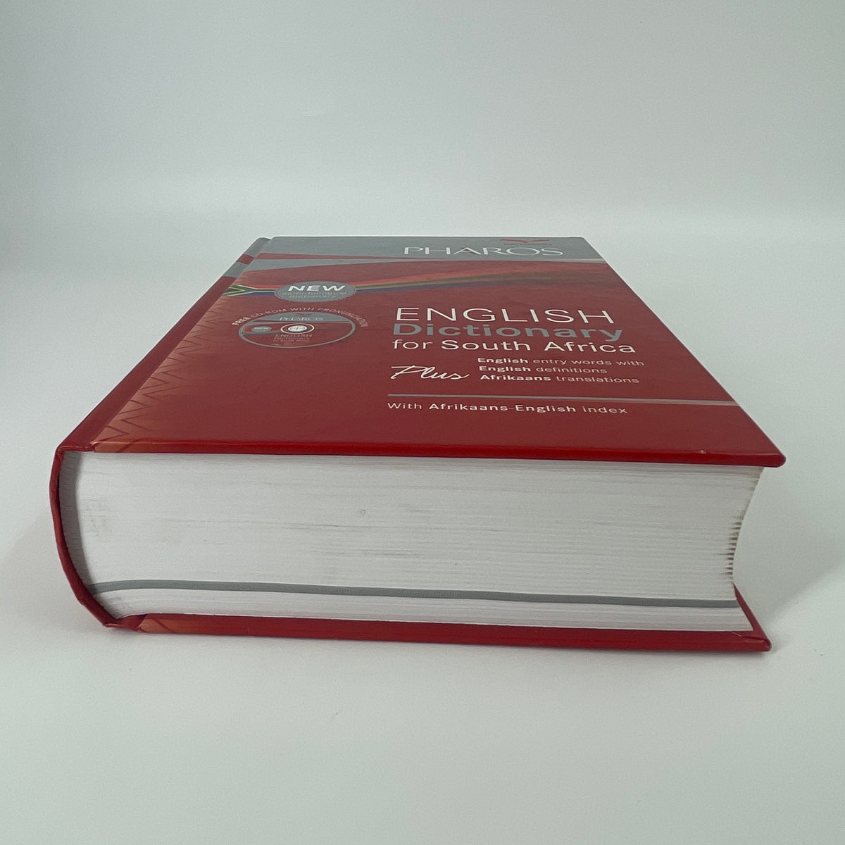 Pharos English dictionary for South Africa - Unknown Author - Bottom Edge