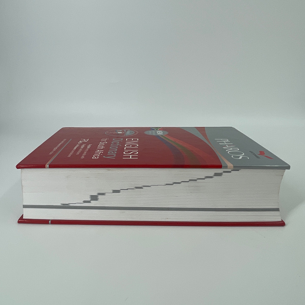Pharos English dictionary for South Africa - Unknown Author - Fore Edge