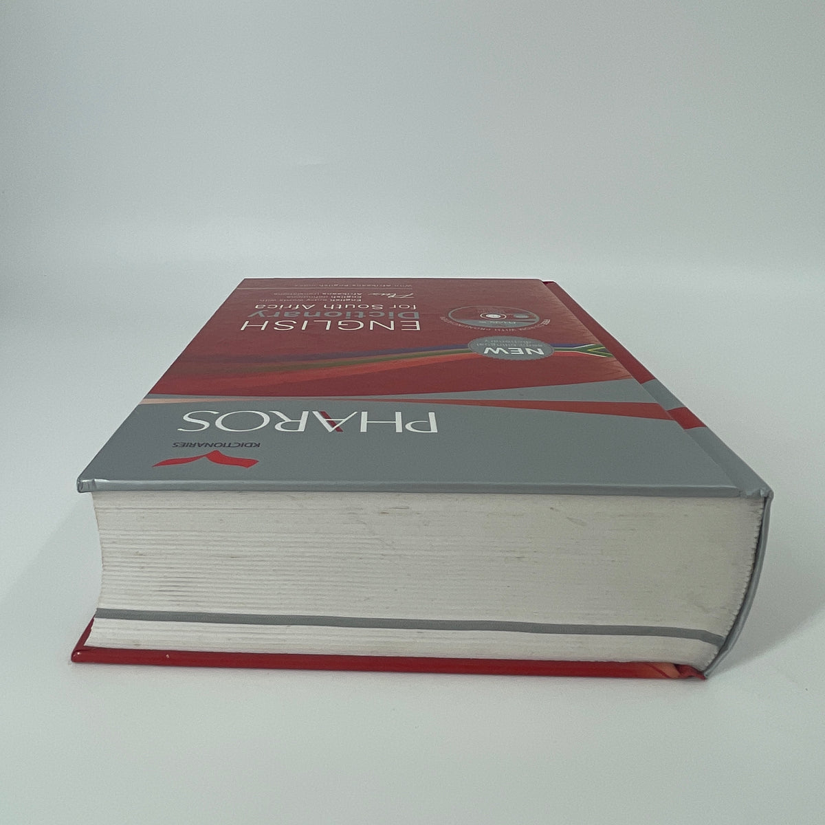 Pharos English dictionary for South Africa - Unknown Author - Top Edge