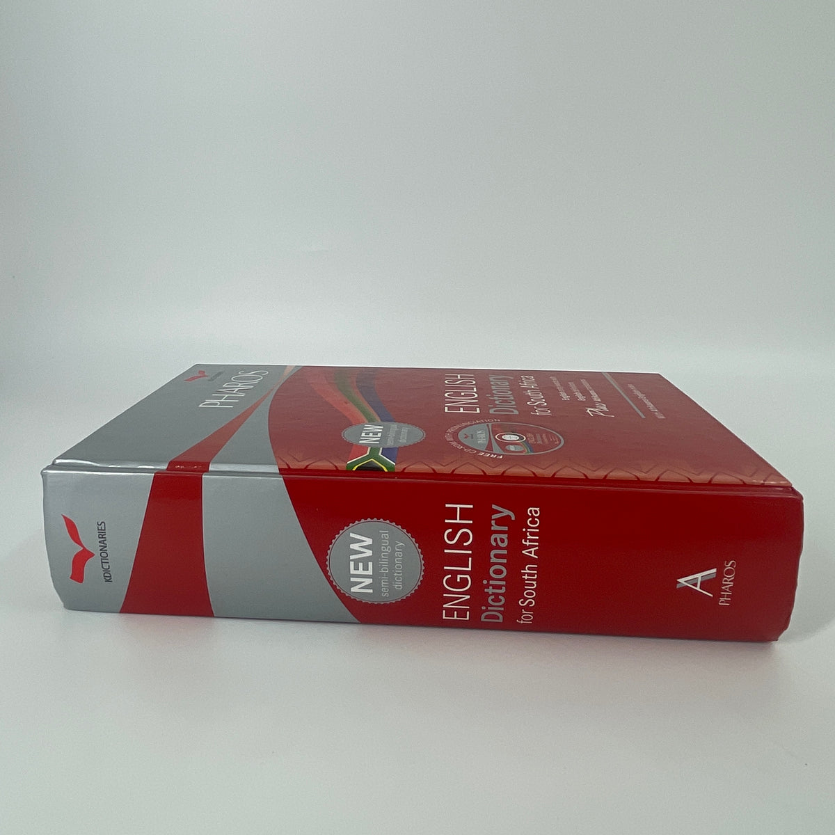 Pharos English dictionary for South Africa - Unknown Author - Spine