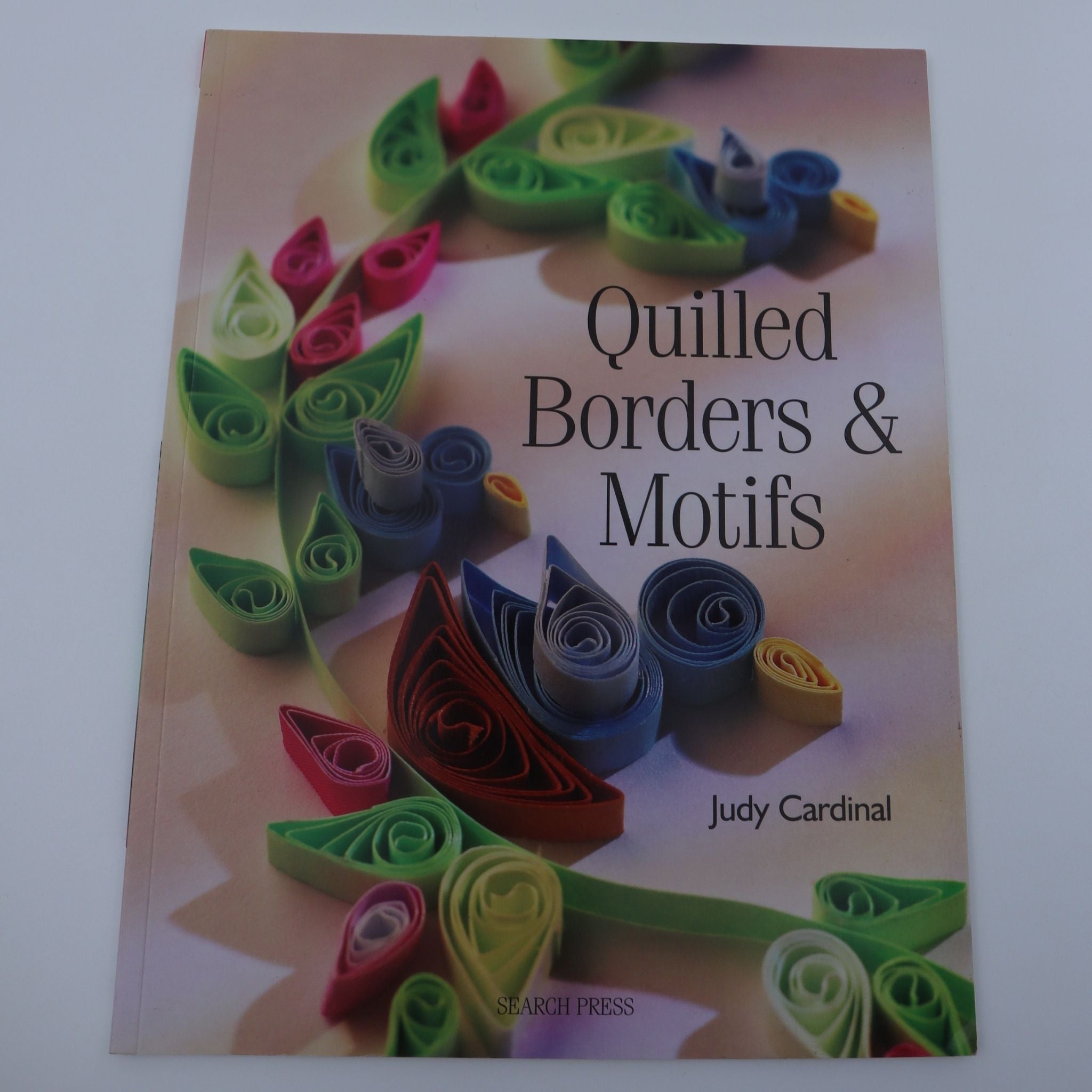 Quilled Borders & Motifs - Judy Cardinal