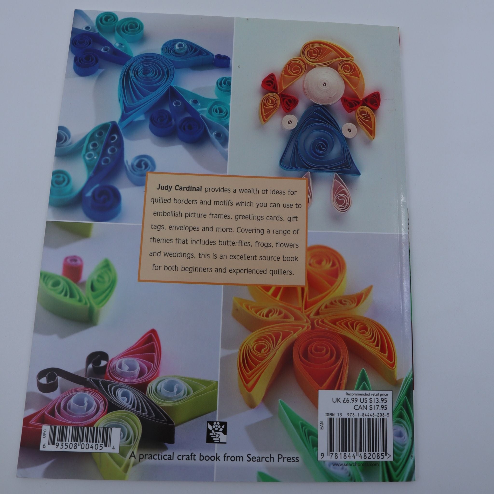 Quilled Borders & Motifs - Judy Cardinal