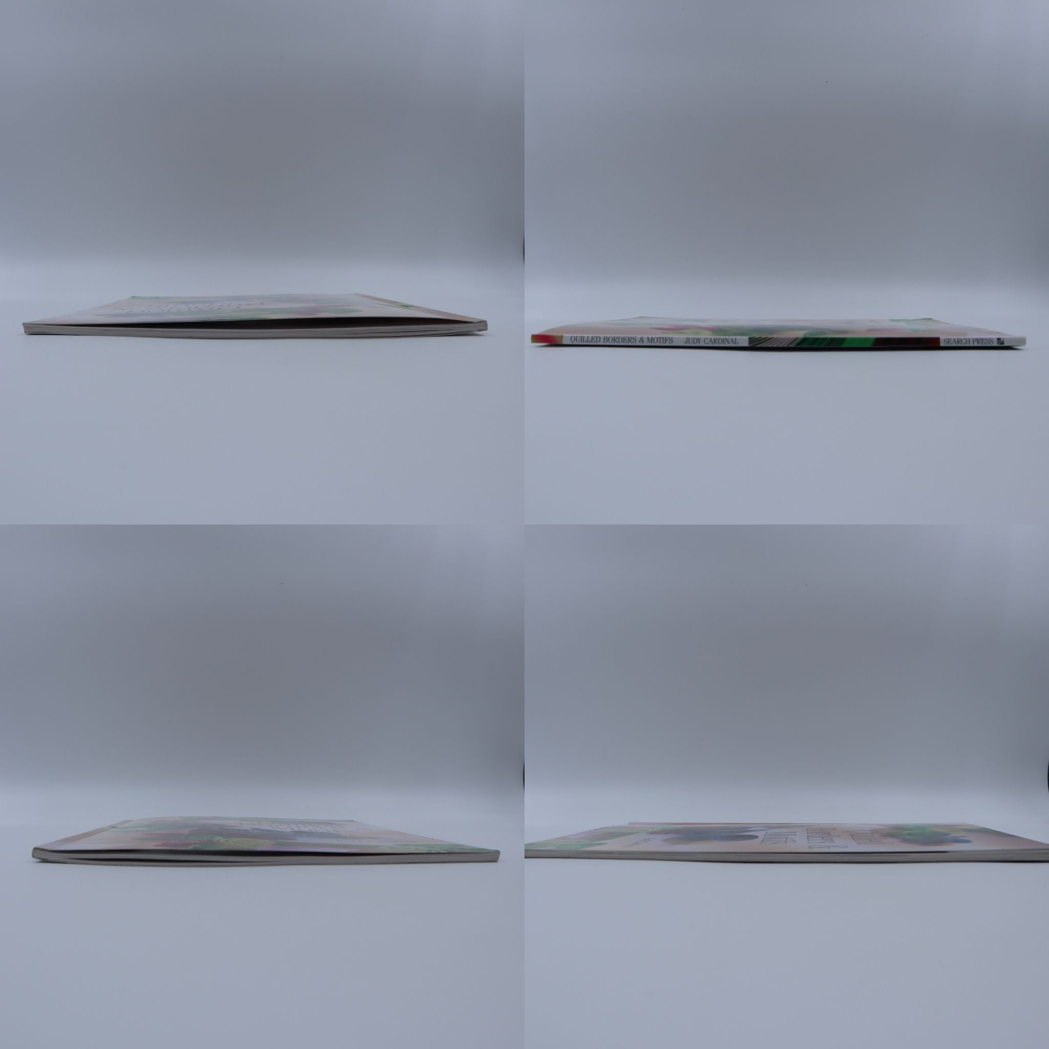 Quilled Borders & Motifs - Judy Cardinal