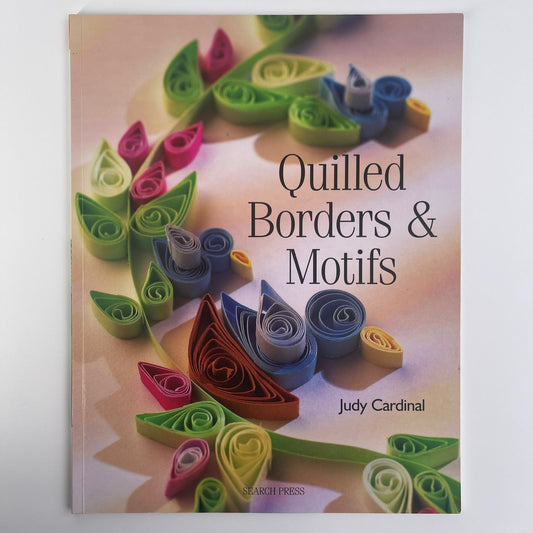 Quilled Borders & Motifs - Judy Cardinal